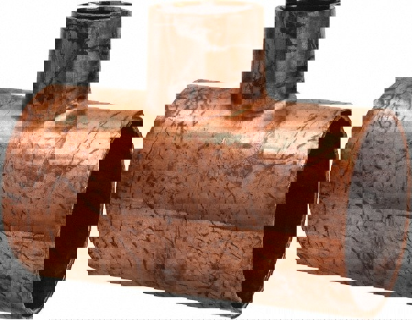 Wrot Copper Pipe Tee: 1-1/2